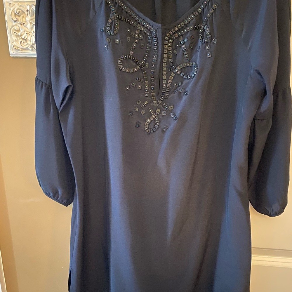 Beautiful embellishment dress/tunic